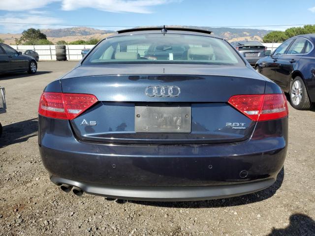 WAUVFAFR8CA004602 - 2012 AUDI A5 PRESTIGE BLUE photo 6