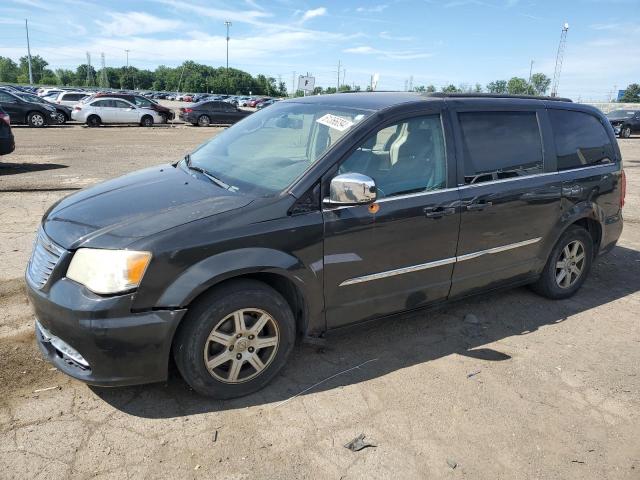 2A4RR8DG0BR690094 - 2011 CHRYSLER TOWN & COU TOURING L GRAY photo 1