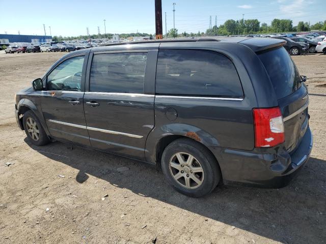 2A4RR8DG0BR690094 - 2011 CHRYSLER TOWN & COU TOURING L GRAY photo 2