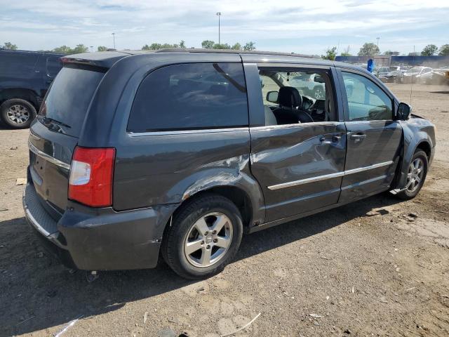 2A4RR8DG0BR690094 - 2011 CHRYSLER TOWN & COU TOURING L GRAY photo 3