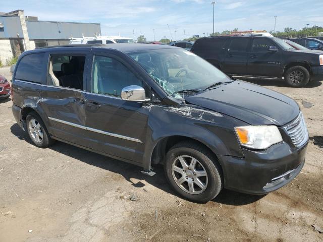 2A4RR8DG0BR690094 - 2011 CHRYSLER TOWN & COU TOURING L GRAY photo 4