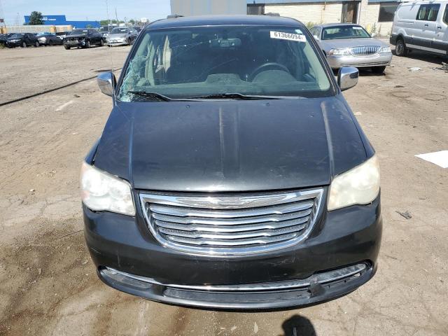 2A4RR8DG0BR690094 - 2011 CHRYSLER TOWN & COU TOURING L GRAY photo 5