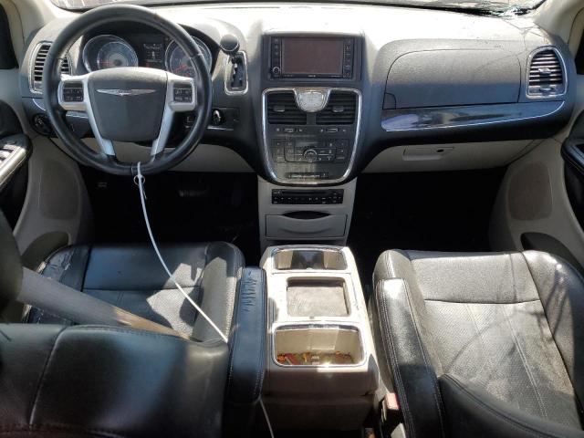 2A4RR8DG0BR690094 - 2011 CHRYSLER TOWN & COU TOURING L GRAY photo 8