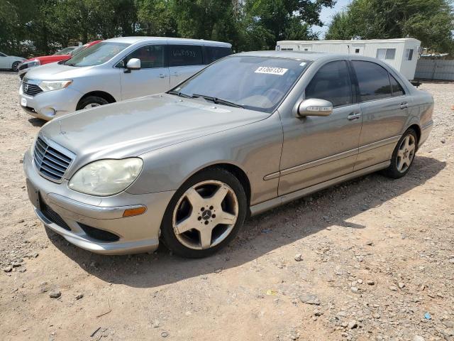 WDBNG83J45A459830 - 2005 MERCEDES-BENZ S 430 4MATIC TAN photo 1