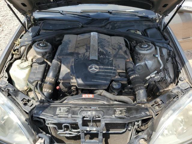 WDBNG83J45A459830 - 2005 MERCEDES-BENZ S 430 4MATIC TAN photo 11