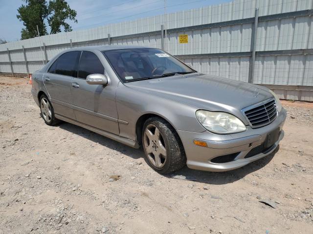 WDBNG83J45A459830 - 2005 MERCEDES-BENZ S 430 4MATIC TAN photo 4