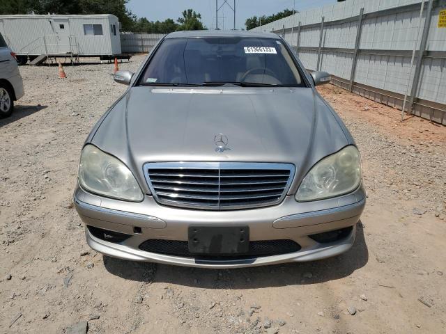 WDBNG83J45A459830 - 2005 MERCEDES-BENZ S 430 4MATIC TAN photo 5