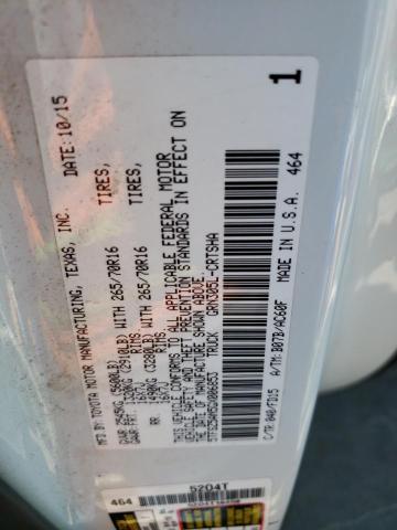 5TFSZ5AN5GX006853 - 2016 TOYOTA TACOMA ACCESS CAB Ağ foto 12