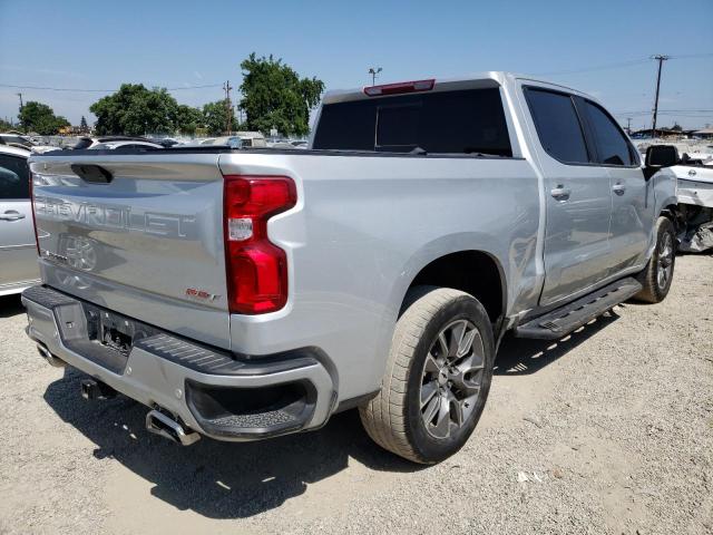 1GCUYEED6NZ113201 - 2022 CHEVROLET SILVERADO K1500 RST SILVER photo 3