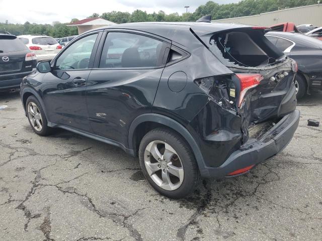 3CZRU6H34JG726156 - 2018 HONDA HR-V LX Schwarz Foto 2