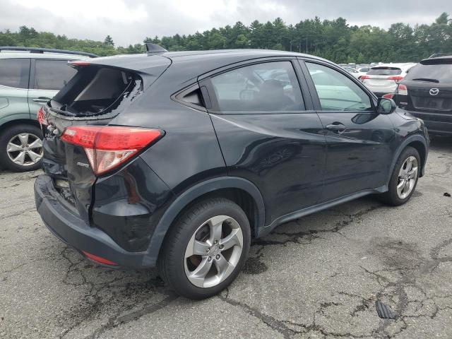 3CZRU6H34JG726156 - 2018 HONDA HR-V LX Schwarz Foto 3