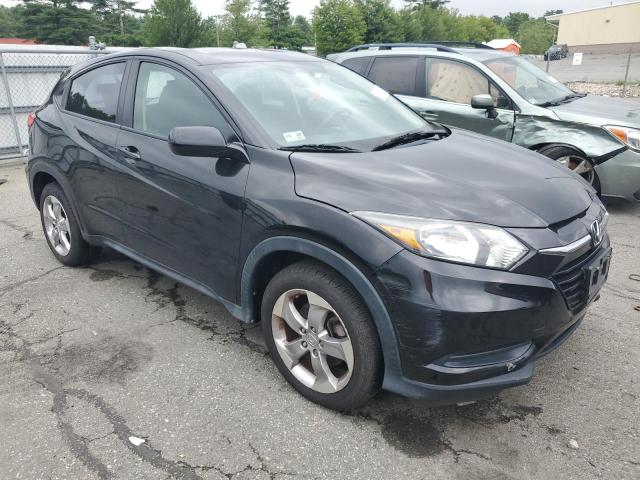 3CZRU6H34JG726156 - 2018 HONDA HR-V LX Schwarz Foto 4