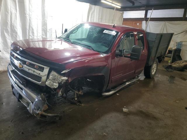 2013 CHEVROLET SILVERADO K1500 LT, 