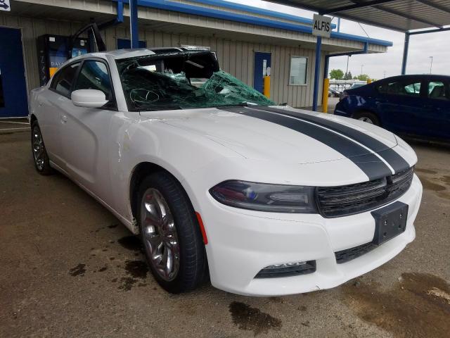 2C3CDXHG6GH125896 - 2016 DODGE CHARGER SXT  photo 1