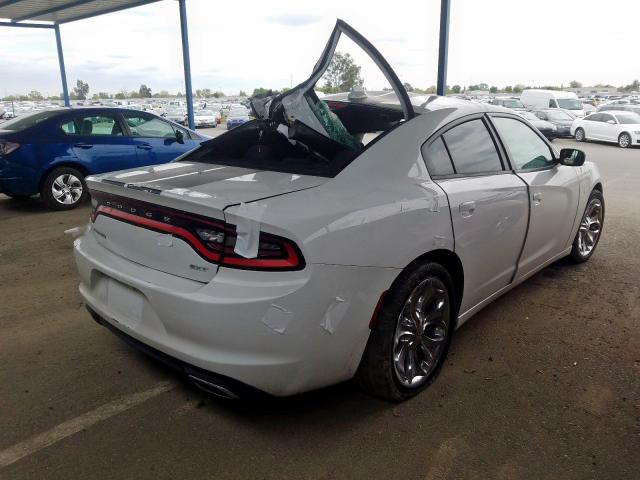 2C3CDXHG6GH125896 - 2016 DODGE CHARGER SXT  photo 4