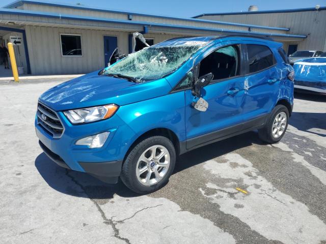 MAJ6S3GL1LC344452 - 2020 FORD ECOSPORT SE Көк фото 1