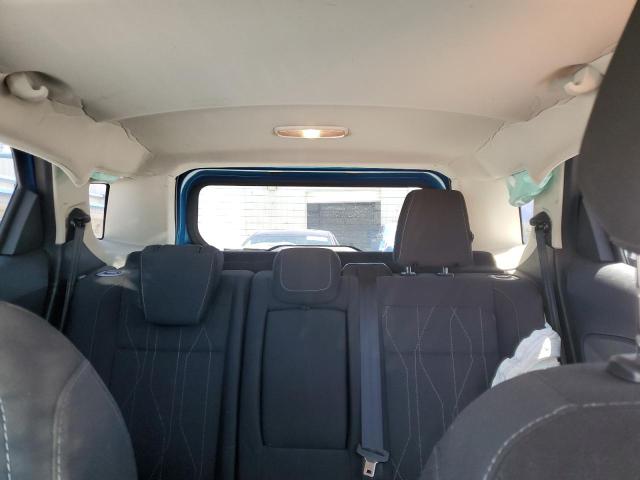 MAJ6S3GL1LC344452 - 2020 FORD ECOSPORT SE Көк фото 10