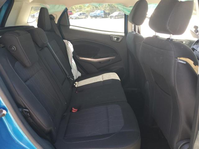 MAJ6S3GL1LC344452 - 2020 FORD ECOSPORT SE Көк фото 11