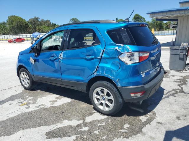 MAJ6S3GL1LC344452 - 2020 FORD ECOSPORT SE Көк фото 2
