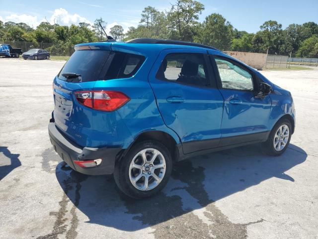 MAJ6S3GL1LC344452 - 2020 FORD ECOSPORT SE Көк фото 3