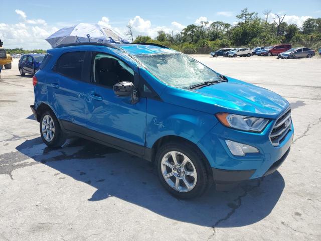 MAJ6S3GL1LC344452 - 2020 FORD ECOSPORT SE Көк фото 4
