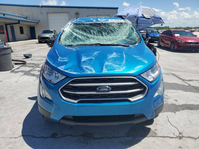 MAJ6S3GL1LC344452 - 2020 FORD ECOSPORT SE Көк фото 5