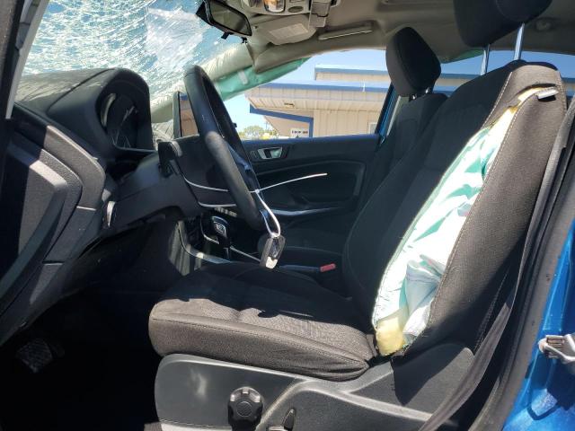 MAJ6S3GL1LC344452 - 2020 FORD ECOSPORT SE Көк фото 7