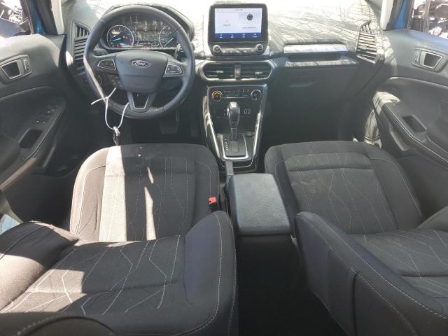 MAJ6S3GL1LC344452 - 2020 FORD ECOSPORT SE Көк фото 8