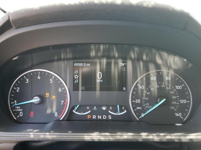 MAJ6S3GL1LC344452 - 2020 FORD ECOSPORT SE Көк фото 9