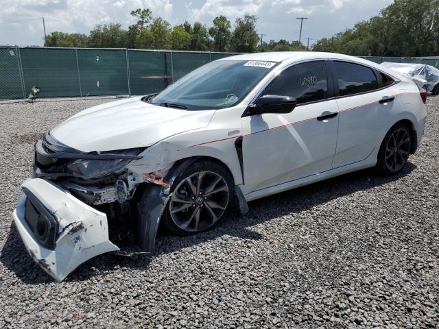 2HGFC2F82MH532606 - 2021 HONDA CIVIC SPORT 白色 照片 1