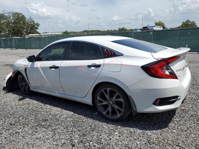 2HGFC2F82MH532606 - 2021 HONDA CIVIC SPORT 白色 照片 2