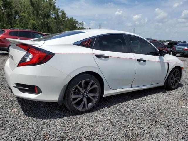 2HGFC2F82MH532606 - 2021 HONDA CIVIC SPORT 白色 照片 3