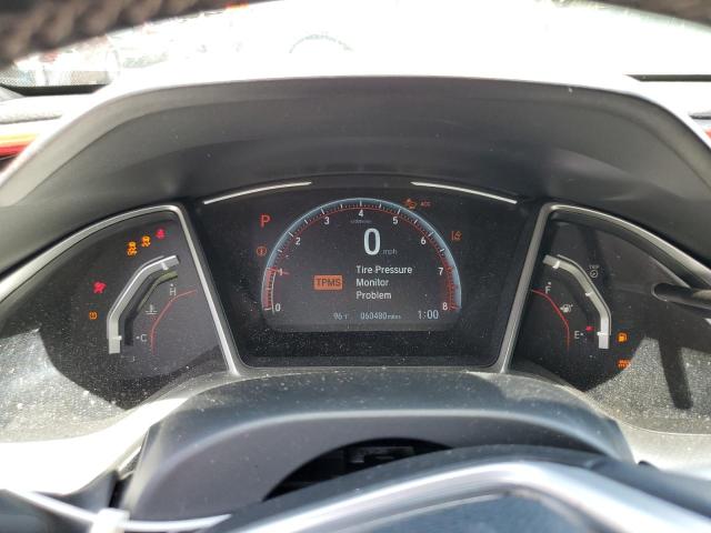 2HGFC2F82MH532606 - 2021 HONDA CIVIC SPORT 白色 照片 9