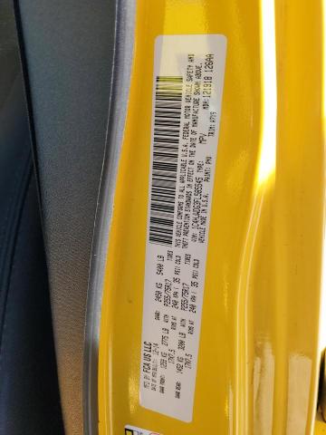 1C4HJWDG3FL585545 - 2015 JEEP WRANGLER U SPORT YELLOW photo 12