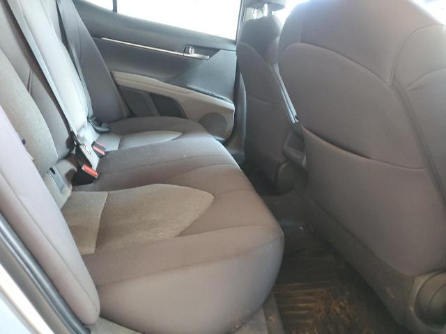 4T1B11HK2JU535144 - 2018 TOYOTA CAMRY L GRAY photo 10