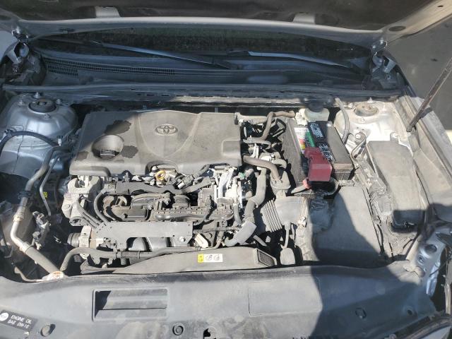 4T1B11HK2JU535144 - 2018 TOYOTA CAMRY L GRAY photo 11