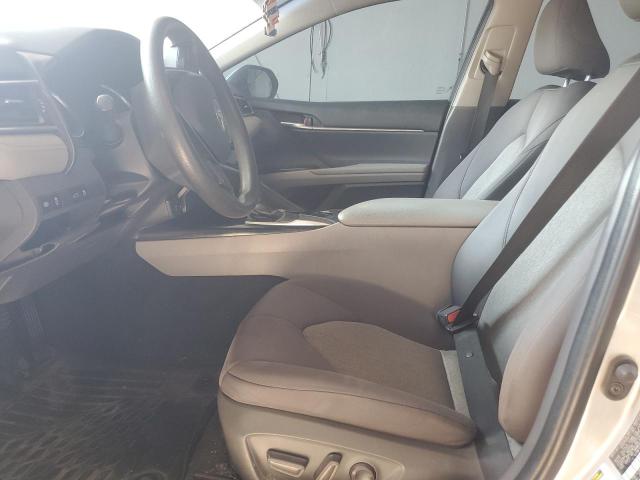 4T1B11HK2JU535144 - 2018 TOYOTA CAMRY L GRAY photo 7