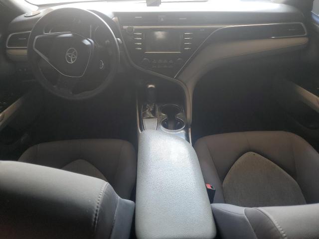 4T1B11HK2JU535144 - 2018 TOYOTA CAMRY L GRAY photo 8