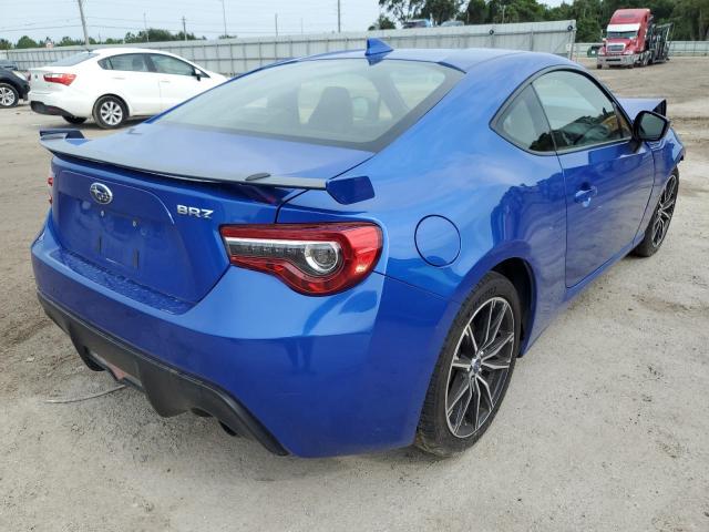 JF1ZCAC11H8600862 - 2017 SUBARU BRZ 2.0 LIMITED BLUE photo 3