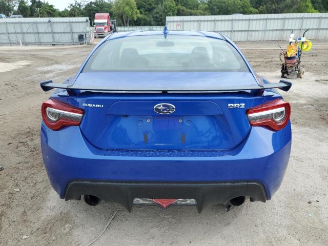 JF1ZCAC11H8600862 - 2017 SUBARU BRZ 2.0 LIMITED BLUE photo 6