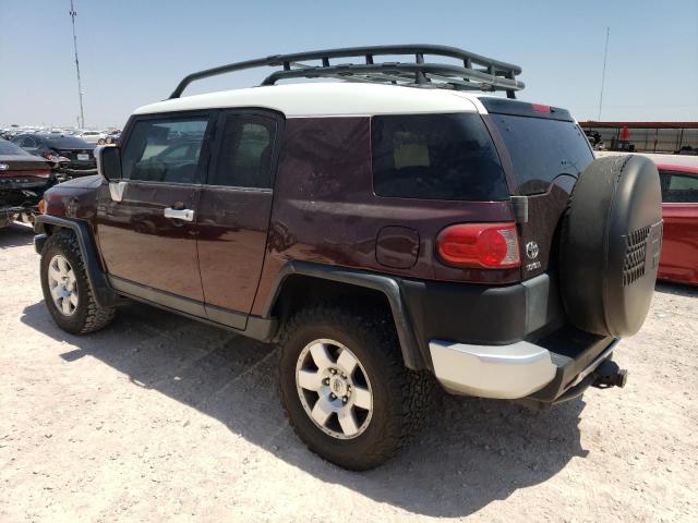 JTEZU11F270016016 - 2007 TOYOTA FJ CRUISER PURPLE photo 2