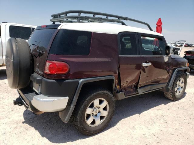 JTEZU11F270016016 - 2007 TOYOTA FJ CRUISER PURPLE photo 3