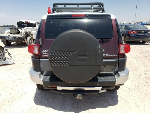 JTEZU11F270016016 - 2007 TOYOTA FJ CRUISER PURPLE photo 6