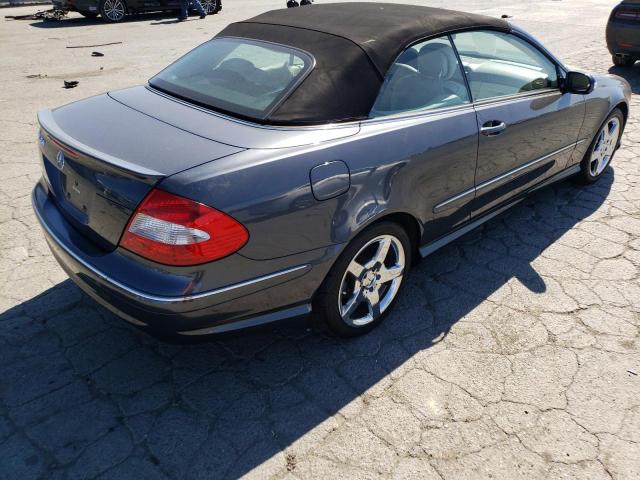 WDBTK56G28T096067 - 2008 MERCEDES-BENZ CLK 350 GRAY photo 3