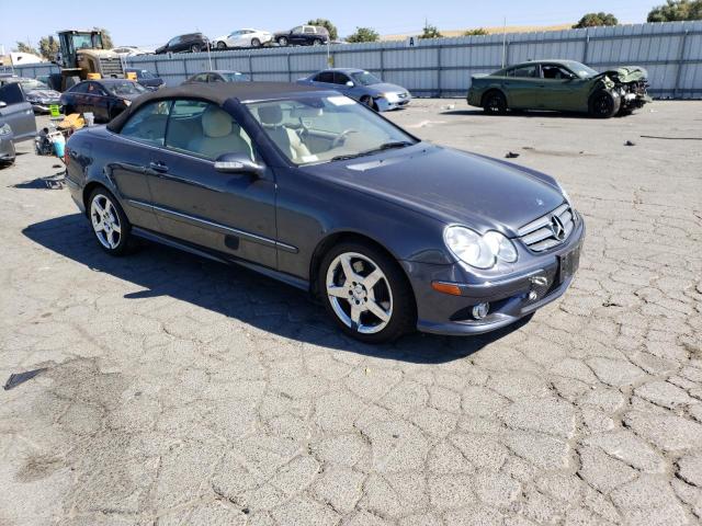 WDBTK56G28T096067 - 2008 MERCEDES-BENZ CLK 350 GRAY photo 4