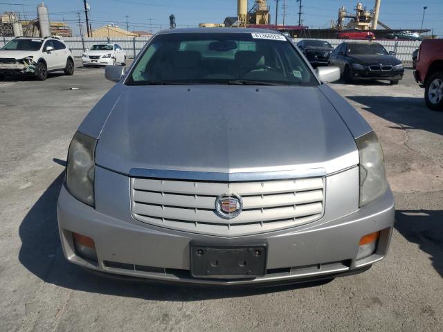 1G6DM57T470183404 - 2007 CADILLAC CTS SILVER photo 5