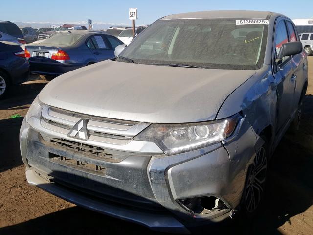 JA4AD3A32JJ003412 - 2018 MITSUBISHI OUTLANDER SE  photo 2