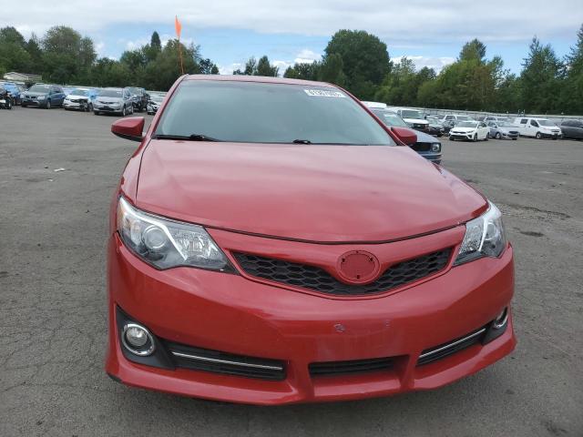 4T1BK1FK0CU522234 - 2012 TOYOTA CAMRY HYBR SE BURGUNDY photo 5