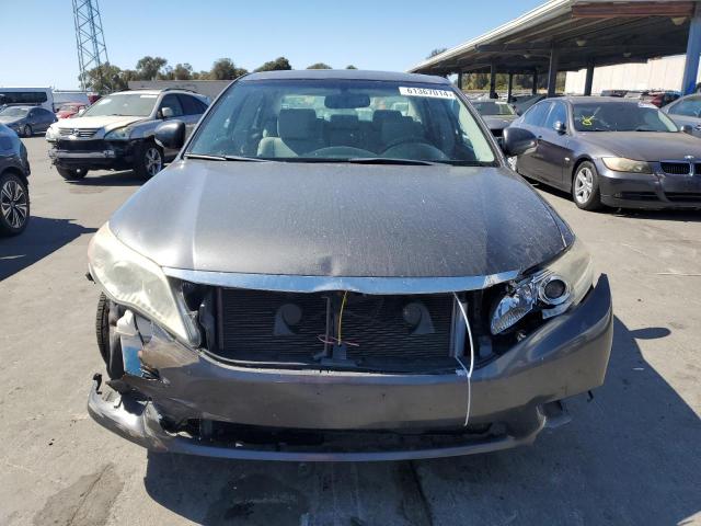 4T1BK3DB9CU453347 - 2012 TOYOTA AVALON BASE 灰色 照片 5