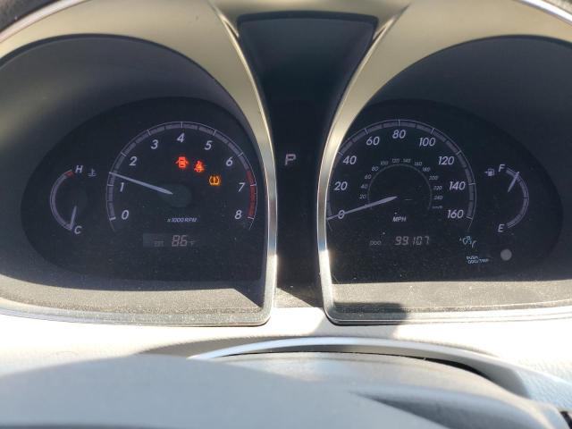 4T1BK3DB9CU453347 - 2012 TOYOTA AVALON BASE 灰色 照片 9